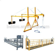 High quality gondola for window cleaning machine